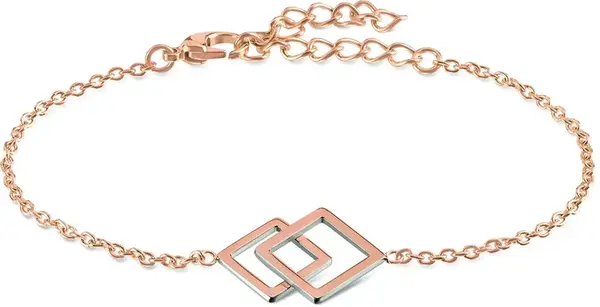 Boccia Titanium Bronzový titanový náramek 03021-02