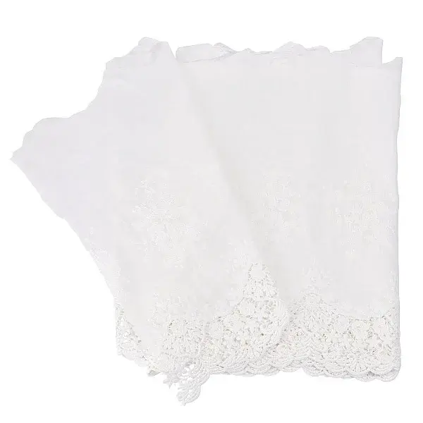 3 Yards Flower Pattern Cotton Fabric