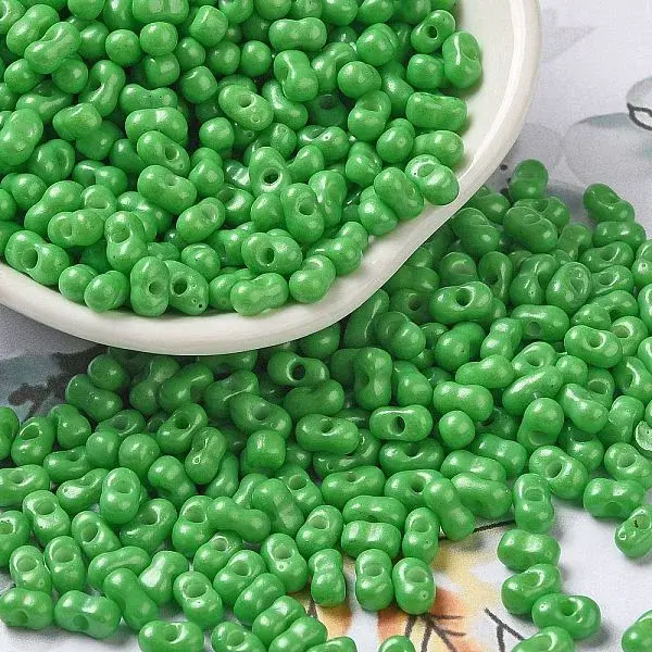 Baking Paint Glass Seed Beads