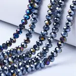 Electroplate Glass Beads Strands