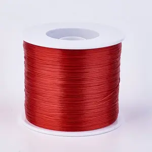 Flat Elastic Crystal String
