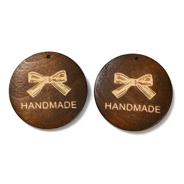 Wood Pendants