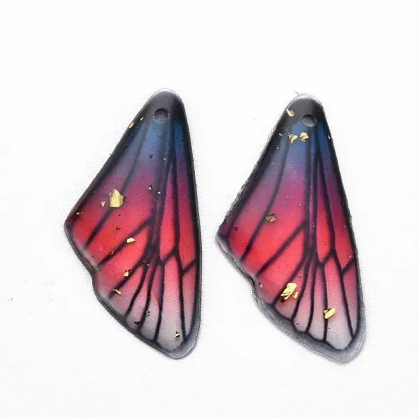 Transparent Resin Pendants