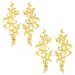3D Flower Lace Appliques