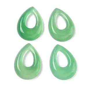 Natural Agate Pendants