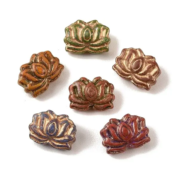 Baking Paint Glass Beads