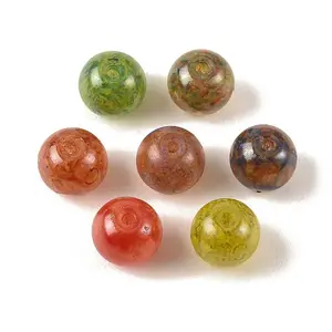 Baking Paint Glass Beads
