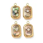 304 Stainless Steel Shell Pendants