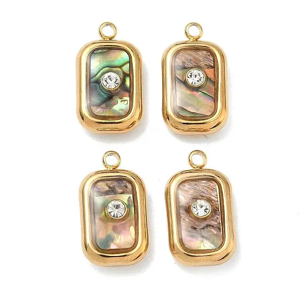 304 Stainless Steel Shell Pendants