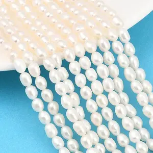 Natural Cultured Freshwater Pearl Beads Strands