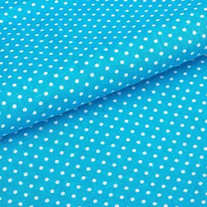 Polka Dots Pattern Cotton Fabric