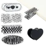 10Pcs 5 Styles Acrylic Clips