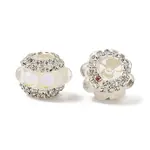 Sparkling Acrylic Rhinestone Round Beads