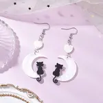 Acrylic Dangle Earrings