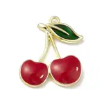Alloy Enamel Pendants