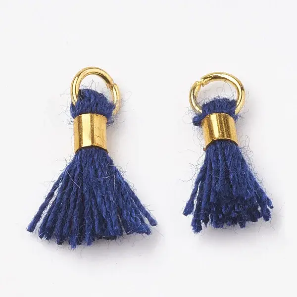 Polycotton(Polyester Cotton) Tassel Pendant Decorations