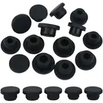 20Pcs 5 Style Silicone Hole Plugs