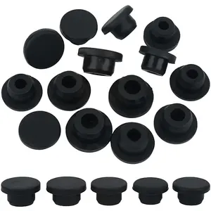 20Pcs 5 Style Silicone Hole Plugs