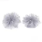 Organza Fabric Flowers