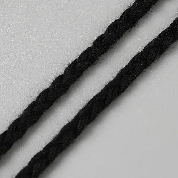 3-Ply Braided Polyester Braided Cords