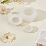 3Pcs 3 Styles DIY Silicone Molds