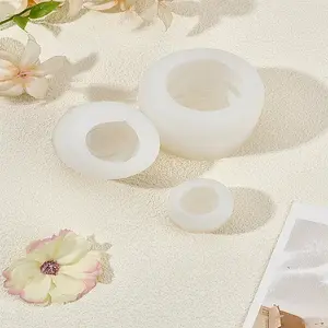 3Pcs 3 Styles DIY Silicone Molds