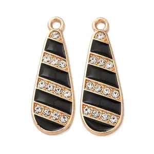 Alloy Enamel Pendants