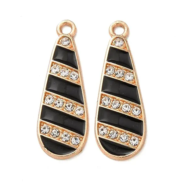 Alloy Enamel Pendants