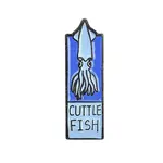 Ocean Theme Alloy Enamel Pins