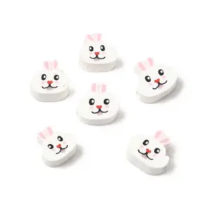 Easter Handmade Polymer Clay Beads