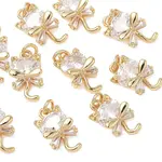 Brass Cubic Zirconia Pendants