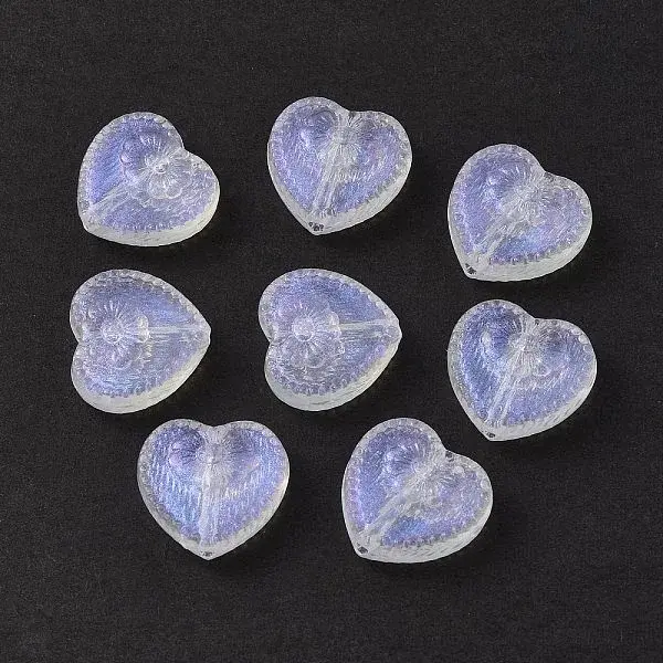Transparent Acrylic Beads