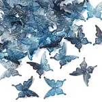 50Pcs Transparent Acrylic Beads