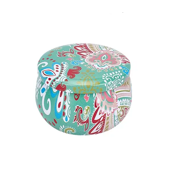 Printed Tinplate Storage Box