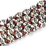 Handmade Porcelain Ceramic Beads Strands