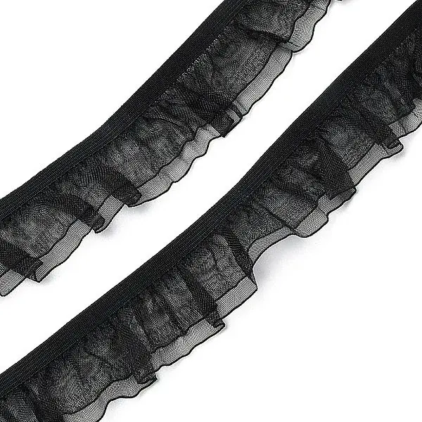 Pleated Satin Organza Ribbons