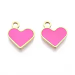 304 Stainless Steel Enamel Charms