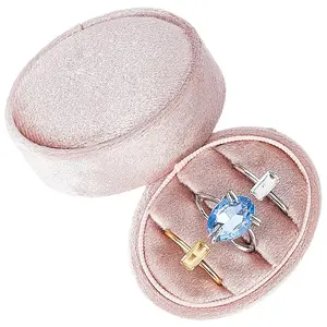 Velvet Finger Ring Package Boxes