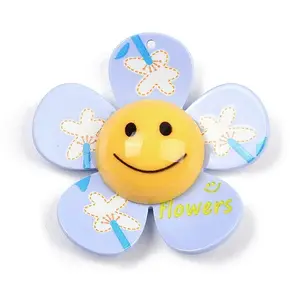 Opaque Printed Acrylic Big Pendants