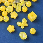 Opaque Acrylic Beads