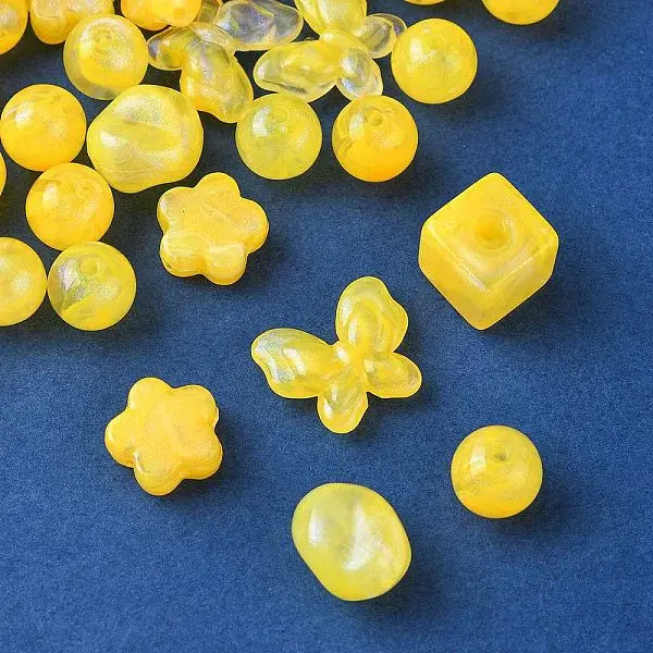 Opaque Acrylic Beads