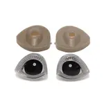 3D Plastic Doll Eyes and Eyes Washers Sets