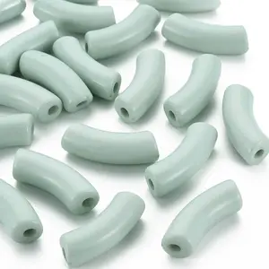 Opaque Acrylic Beads