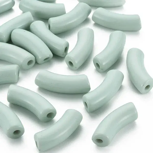 Opaque Acrylic Beads