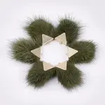 Faux Mink Fur Tassel Pendant Decorations