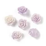 Synthetic Shell Dyed Beads