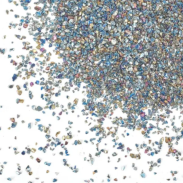 120G 2 Style Electroplate Glass Beads