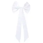 Detachable Satin Bow