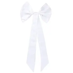 Detachable Satin Bow