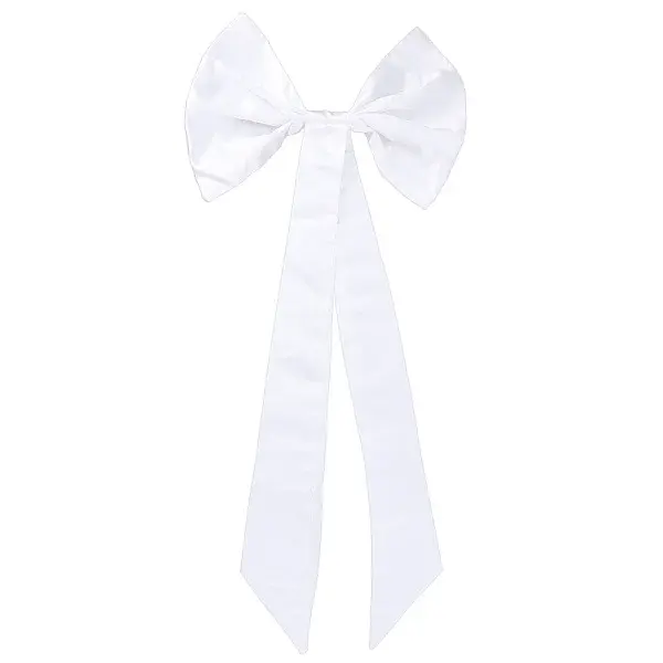Detachable Satin Bow